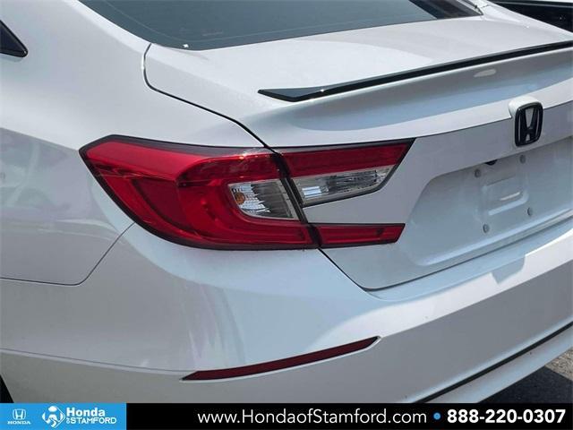 used 2022 Honda Accord car, priced at $25,500