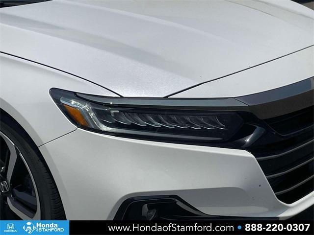 used 2022 Honda Accord car, priced at $25,500