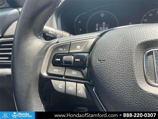 used 2022 Honda Accord car, priced at $25,500