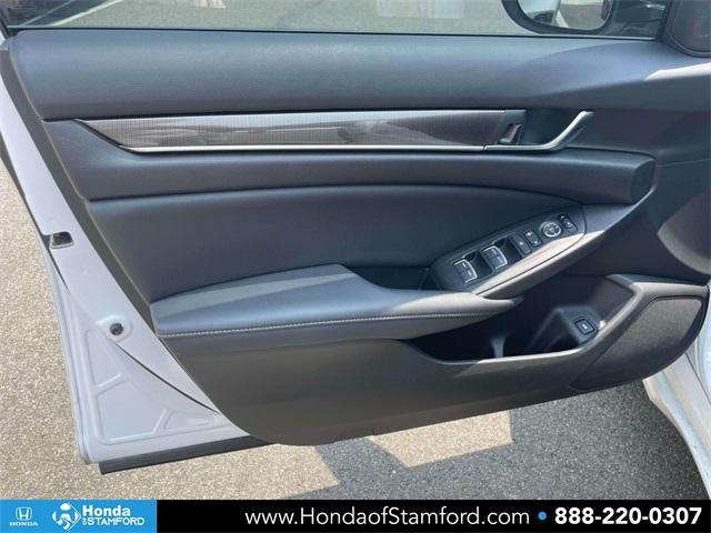 used 2022 Honda Accord car, priced at $25,500