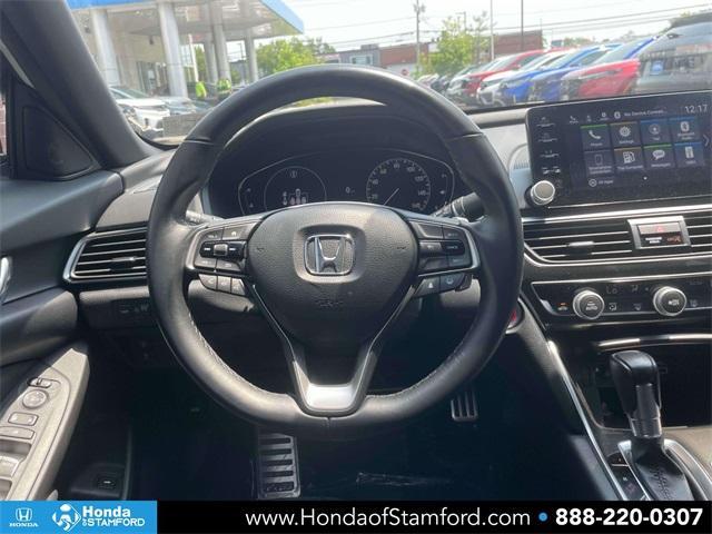 used 2022 Honda Accord car, priced at $25,500