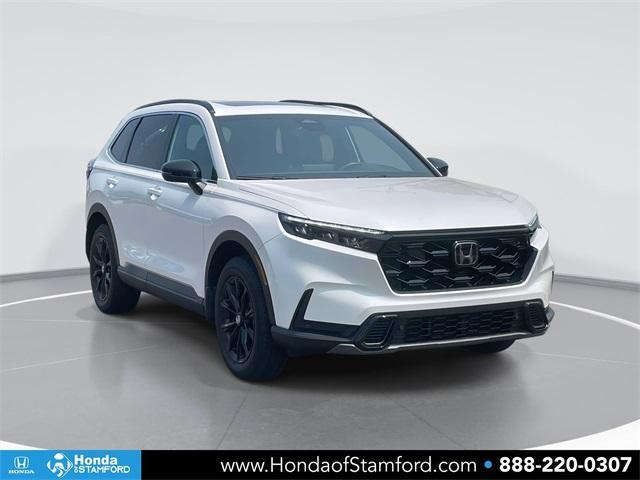 used 2024 Honda CR-V Hybrid car, priced at $36,000