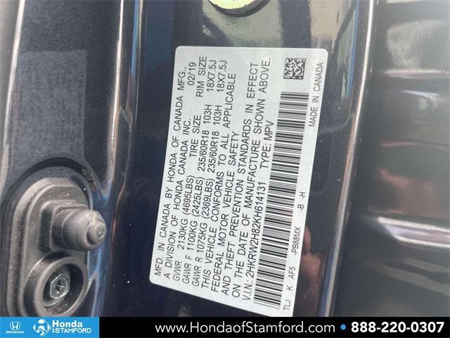 used 2019 Honda CR-V car, priced at $23,500