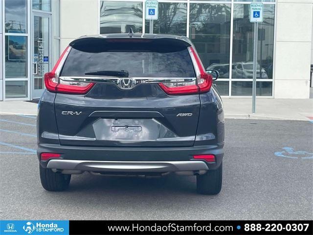 used 2019 Honda CR-V car, priced at $23,500