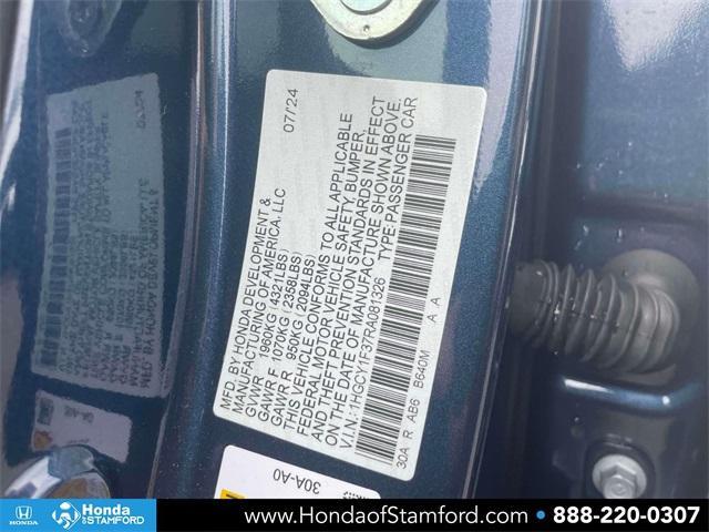 used 2024 Honda Accord car, priced at $28,000