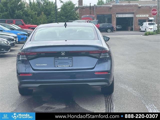 used 2024 Honda Accord car, priced at $28,000