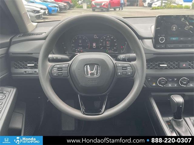 used 2024 Honda Accord car, priced at $28,000