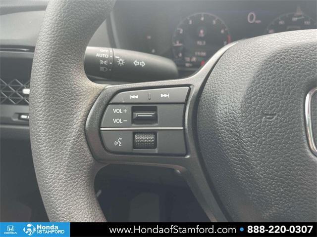 used 2024 Honda Accord car, priced at $28,000