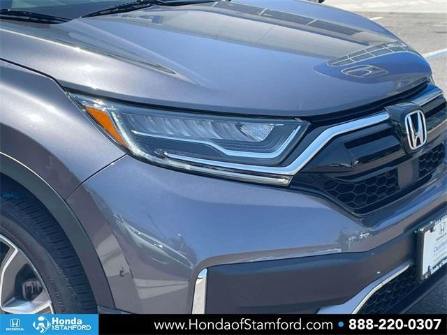 used 2022 Honda CR-V car, priced at $29,500