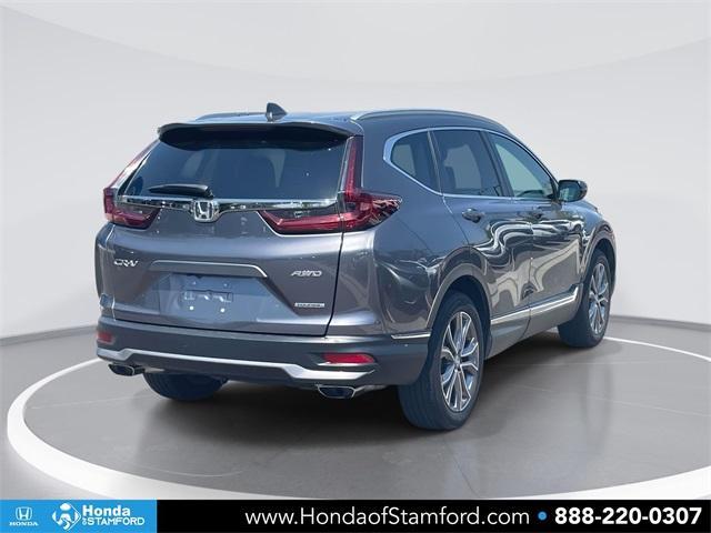used 2022 Honda CR-V car, priced at $29,500