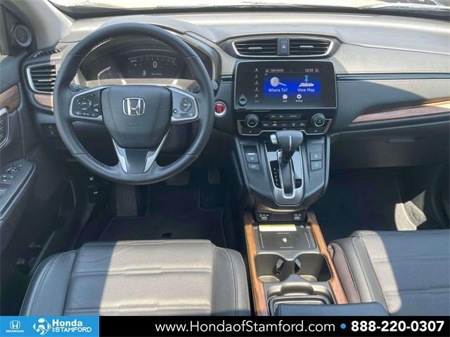 used 2022 Honda CR-V car, priced at $29,500
