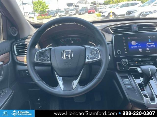 used 2022 Honda CR-V car, priced at $29,500