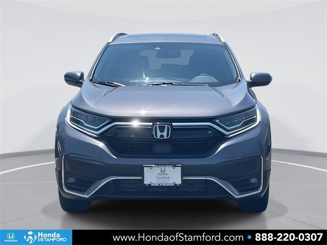 used 2022 Honda CR-V car, priced at $29,500