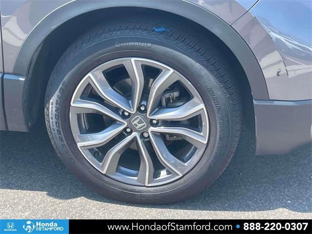 used 2022 Honda CR-V car, priced at $29,500