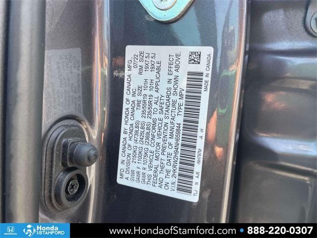 used 2022 Honda CR-V car, priced at $29,500