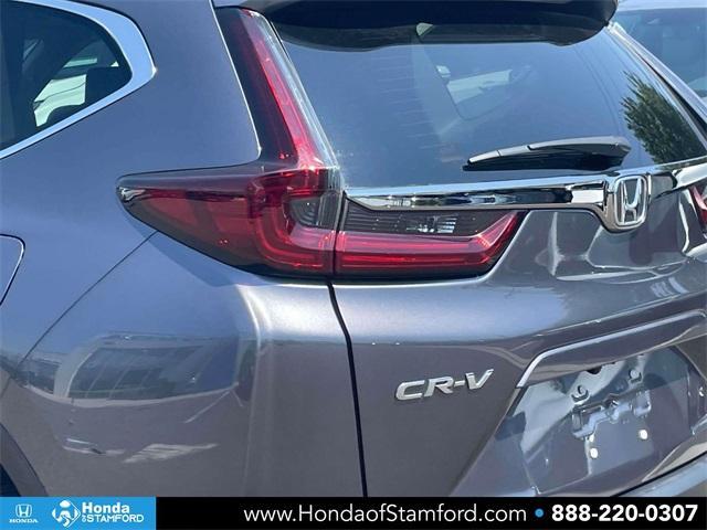 used 2022 Honda CR-V car, priced at $29,500