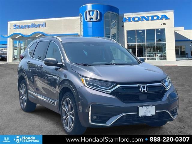 used 2022 Honda CR-V car, priced at $31,000