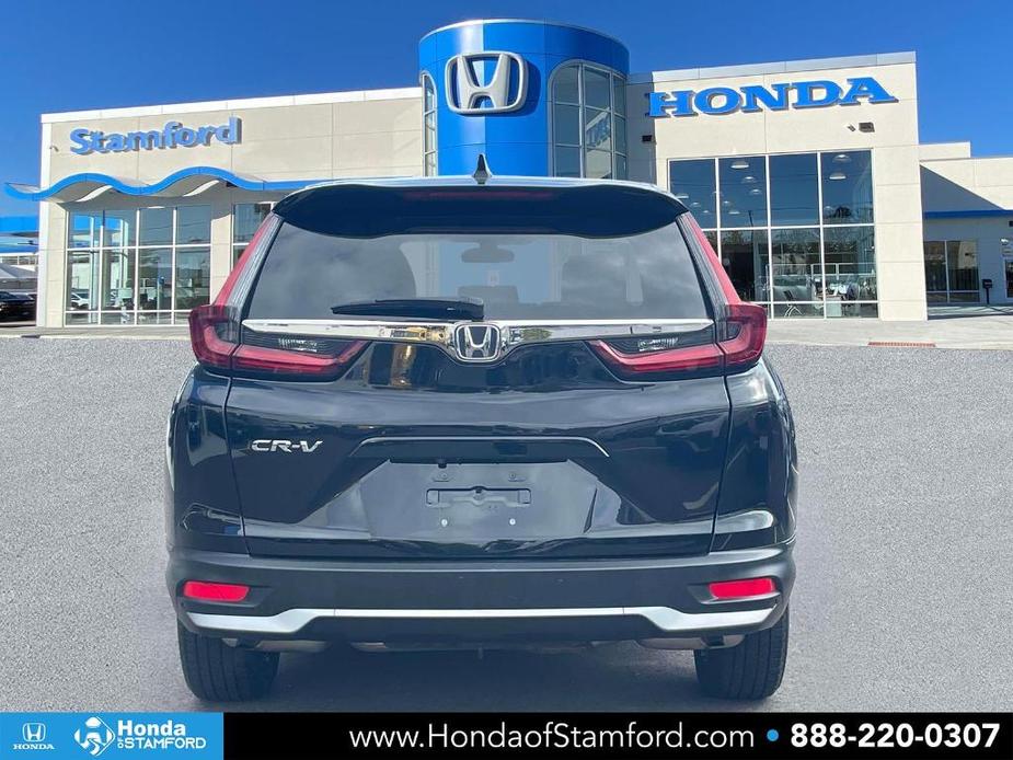 used 2021 Honda CR-V car, priced at $27,500