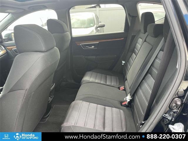 used 2021 Honda CR-V car, priced at $26,500