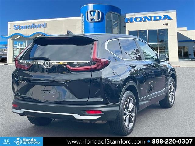 used 2021 Honda CR-V car, priced at $26,500