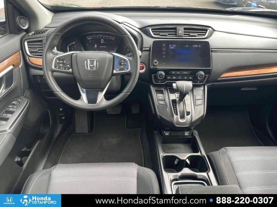 used 2021 Honda CR-V car, priced at $27,500