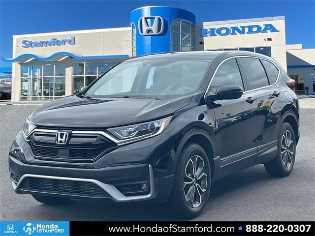 used 2021 Honda CR-V car, priced at $26,500