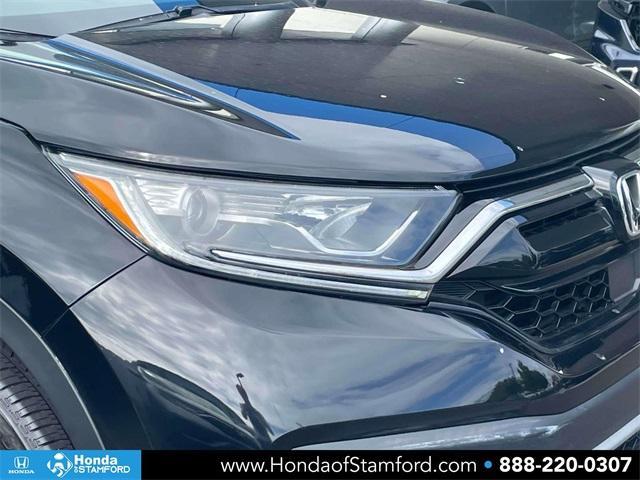 used 2021 Honda CR-V car, priced at $26,500