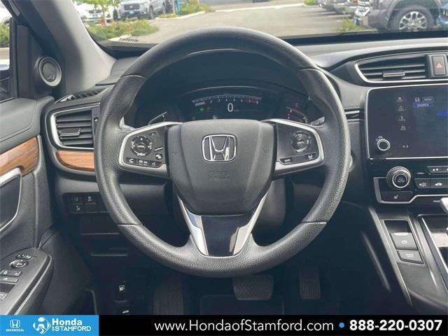 used 2021 Honda CR-V car, priced at $26,500