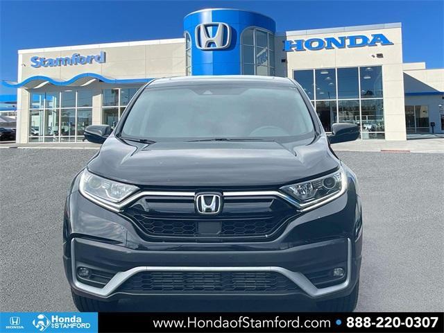 used 2021 Honda CR-V car, priced at $26,500