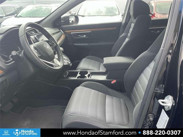 used 2021 Honda CR-V car, priced at $26,500