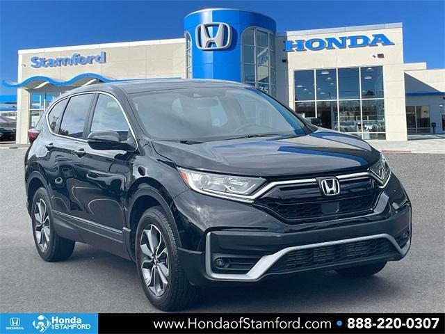 used 2021 Honda CR-V car, priced at $26,500