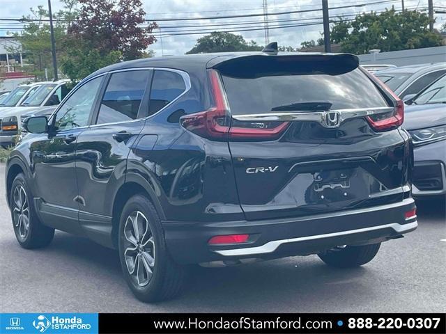 used 2021 Honda CR-V car, priced at $26,500