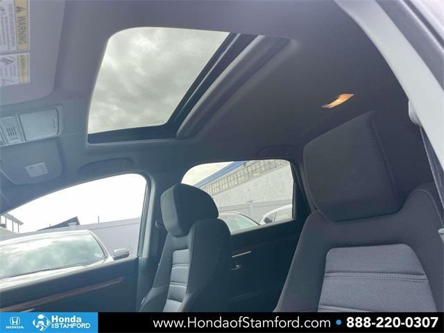 used 2021 Honda CR-V car, priced at $26,500