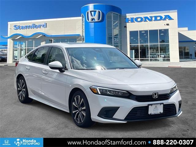 used 2024 Honda Civic car, priced at $27,500