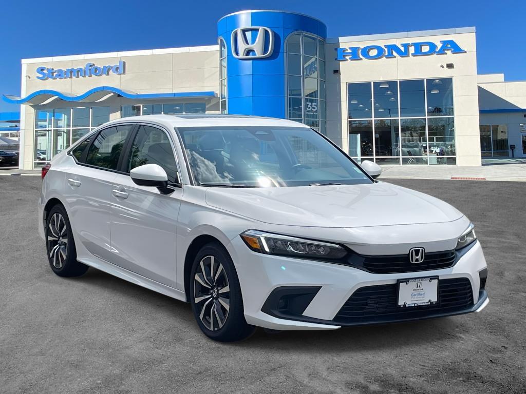 used 2024 Honda Civic car, priced at $27,500