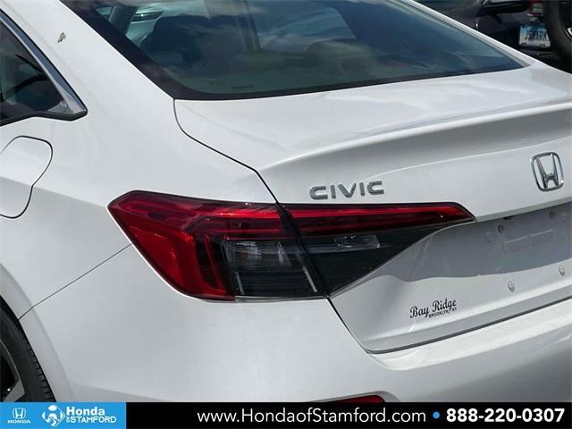 used 2024 Honda Civic car, priced at $26,500