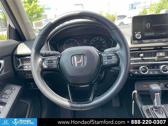 used 2024 Honda Civic car, priced at $26,500