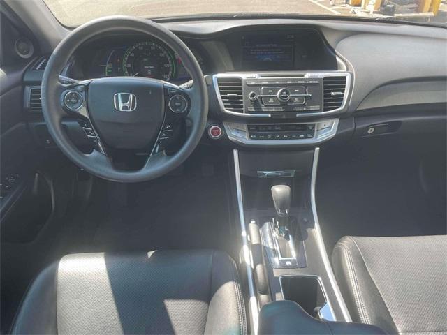 used 2014 Honda Accord Hybrid car, priced at $16,500