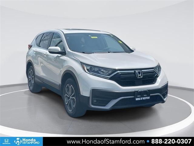 used 2022 Honda CR-V car, priced at $28,500