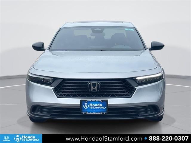 used 2025 Honda Accord Hybrid car, priced at $31,000
