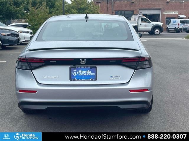 used 2025 Honda Accord Hybrid car, priced at $31,000