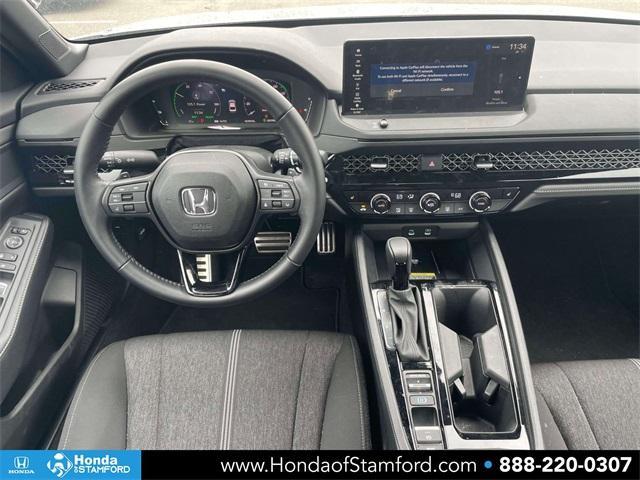 used 2025 Honda Accord Hybrid car, priced at $31,000