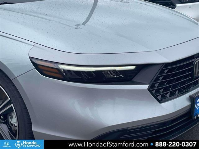 used 2025 Honda Accord Hybrid car, priced at $31,000