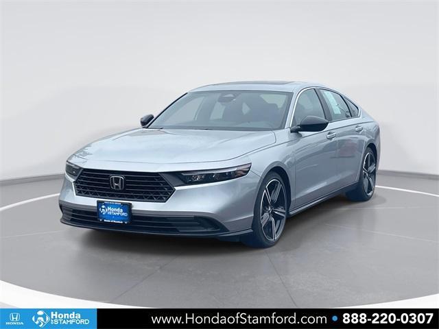 used 2025 Honda Accord Hybrid car, priced at $31,000