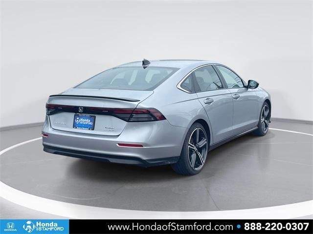 used 2025 Honda Accord Hybrid car, priced at $31,000