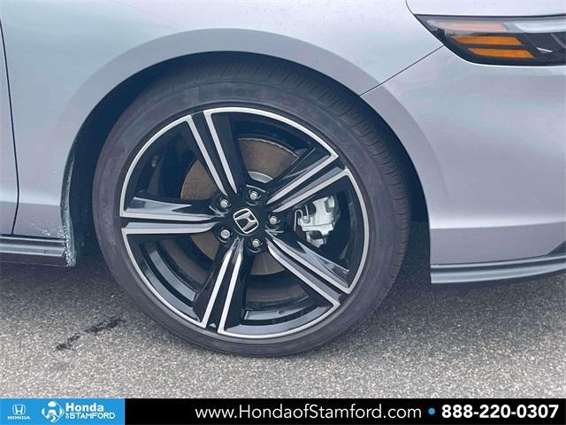 used 2025 Honda Accord Hybrid car, priced at $31,000