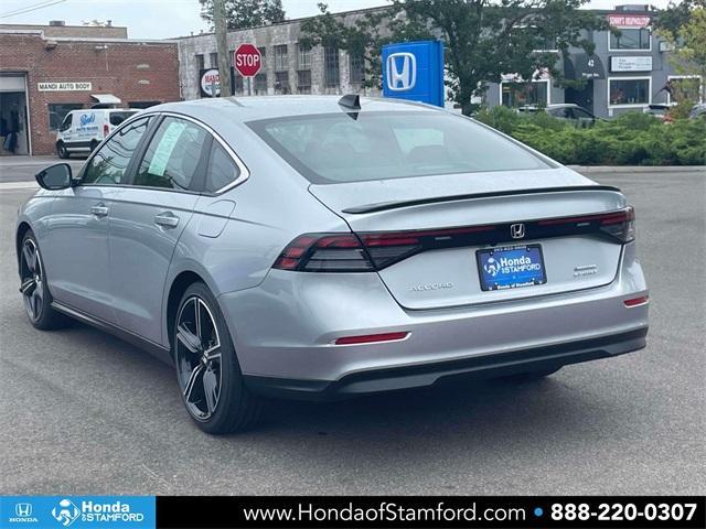 used 2025 Honda Accord Hybrid car, priced at $31,000