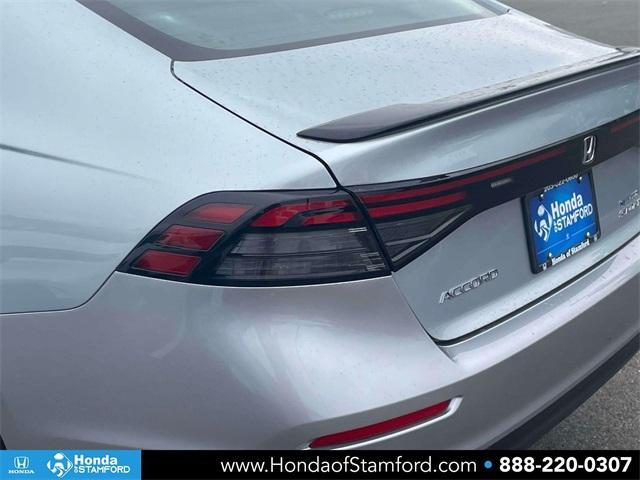 used 2025 Honda Accord Hybrid car, priced at $31,000
