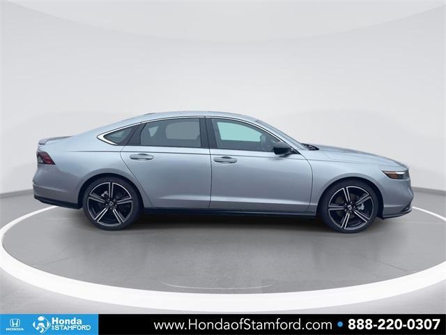 used 2025 Honda Accord Hybrid car, priced at $31,000