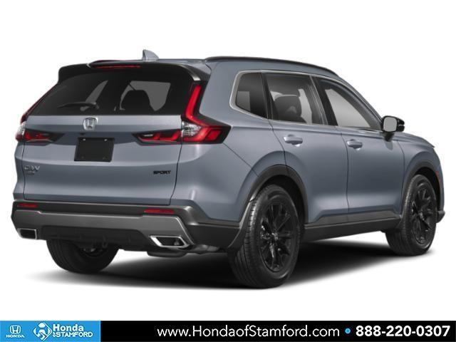 new 2025 Honda CR-V Hybrid car, priced at $37,955